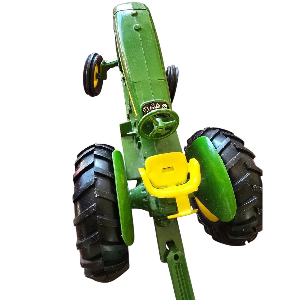 Vintage John Deere ERTL Diecast Tractor And Wagon‎ Trailer Scale 1:16 Farm Toy
